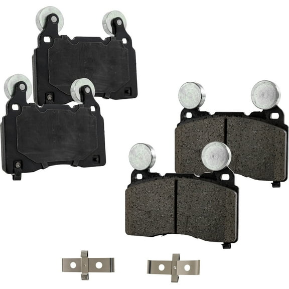 For 2010-2021 Camaro Brake Pad Set 22907156 92244289