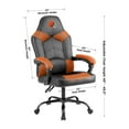 thumbnail image 3 of Imperial Black Cleveland Browns Oversized Office Chair, 3 of 4