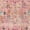 Pink, variant on Unique Loom Monterey Collection Area Rug - Adobe (4' x 6' Rectangle Pink/Blue)