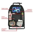 thumbnail image 2 of Jolly Jumper Whiz Kid Car Organizer | Back Seat Storage with Clear Tablet Pocket & Zipper Pouch | Travel Organizer for Kids, 2 of 6