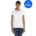 thumbnail image 4 of Fruit of the Loom Womens HD T-Shirt L3930R (3 PACK), 4 of 4
