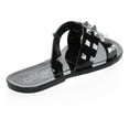 thumbnail image 3 of Sandalias Ozono Negro Para Mujer [ozo2839] plateado 24 MX, 3 of 9