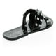 thumbnail image 3 of Sandalias Ozono Negro Para Mujer [ozo2839] plateado 24.5 MX, 3 of 9