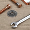 thumbnail image 4 of CRILSTYLEO 10Ud Wall Mounted Flange En Material Premium Resistente Y Antioxidante Negro, 4 of 5