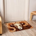 thumbnail image 6 of Aries Constellation Non-Slip Polyester Door Carpet Bath Rugs Floor Mat Machine Washable, 6 of 6