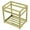 Polished Brass, variant on Kingston Brass VSP3122A6 31" Wide X 30" High Console Stand - Nickel