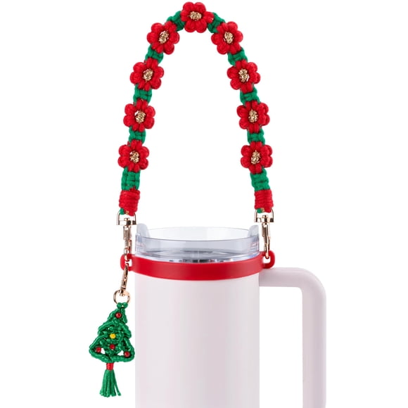 Correa para Asa de Botella de Agua Bluwing Compatible con Stanley Cup y Owala