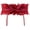 Red, variant on YooGuoGuo Women's Lace Waist Belt Obi Bowknot Cinch Wide Belt Bow Tie Wrap Boho Corset Dress Waist Band Pu Leather