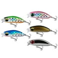 thumbnail image 3 of Señuelos Pesca Minnow Colores Mezclados Cebo Duro Artificial Wobbler 5 Uds., 3 of 7