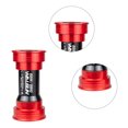 thumbnail image 2 of Eje De Pedalier De Bicicleta BSA24 BSA30 Accesorios de bicicleta Accesorio de ciclismo para MTB Road Bike (Red BSA24), 2 of 7
