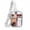 Gray, variant on Pink Clear Bag for Stadium Events, Clear Crossbody Bag with Adjustable Strap, Small Concert Purse for Game Day Sports Festivals