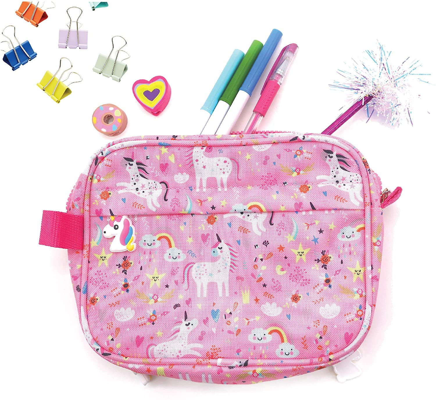 Buy OMG ORGANIZE MY GEAR 3 ZIP MultiPurpose Pencil Pen School