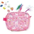 thumbnail image 5 of OMG ORGANIZE MY GEAR- 3 ZIP Multi-Purpose Pencil Pen School Supplies Organizer Bag With 18 Slots And Large Storage Capacity. (Unicorns)…, 5 of 5