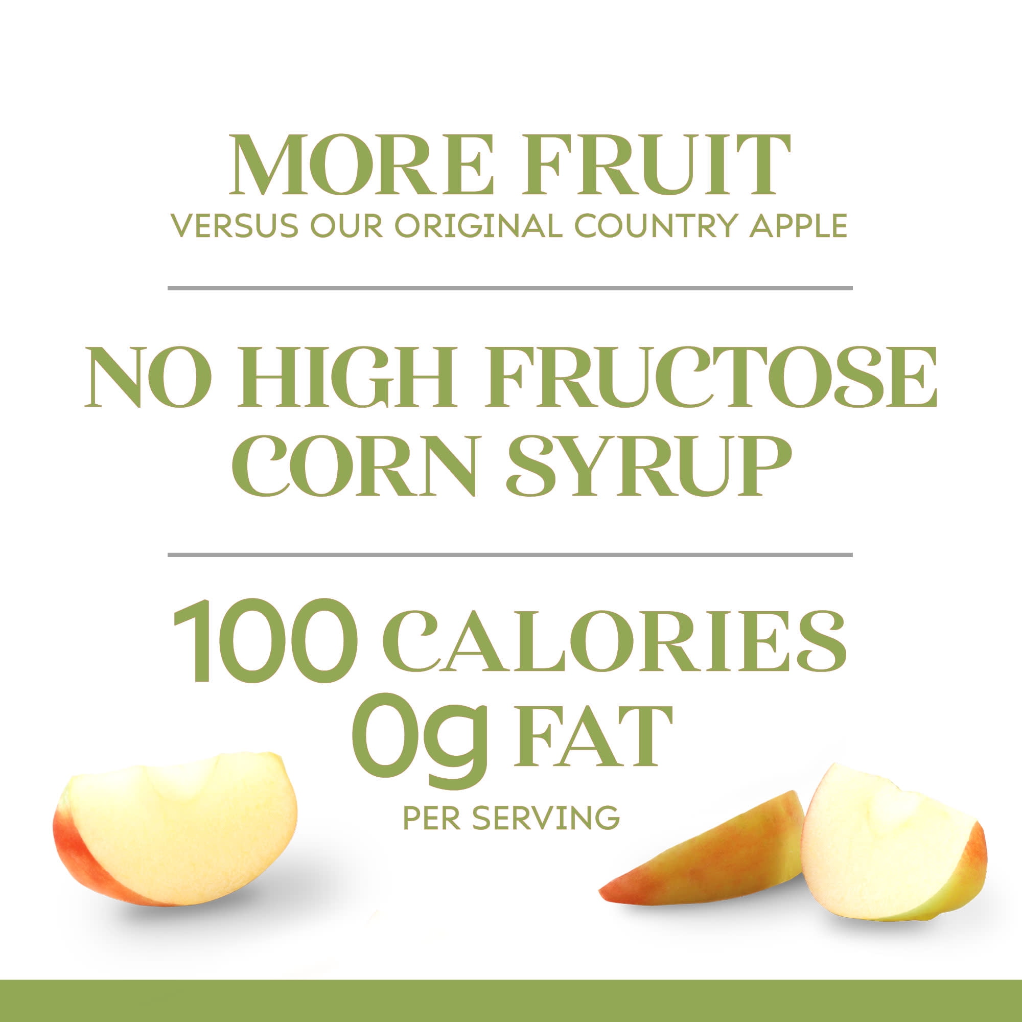 (4 pack) Duncan Hines Comstock More Fruit, Apple Pie Filling & Topping, Ready to Use, 21 oz.