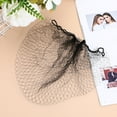 thumbnail image 4 of LULULION Invisible Black Hair Net Mesh Soft for Party and Wedding 100Pcs, 4 of 8