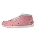 thumbnail image 2 of Psesaysky Pink Mid-Top Causal Tennis Shoes for Big Girls Ladies Light Skin-Friendly Sneakers for Daily Wear Size 6-13.5, 2 of 7