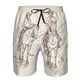 thumbnail image 3 of Fotbe Cowboys Riding Horses In Desert Trajes de Baño Estampados para Hombre, Shorts de Verano de Secado Rápido, Ropa de Playa, Bañadores-3X-Large, 3 of 6
