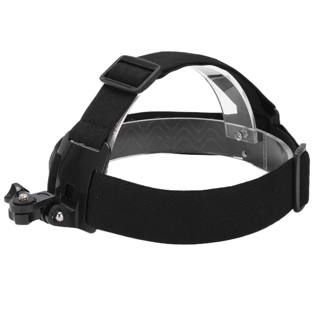 Soporte de Banda para la Cabeza, Montur de Cámara de Cabeza de 120 Grados Modos de Disparo Conmutables Ajustables para Teléfonos Móviles para Cámaras de AccioN