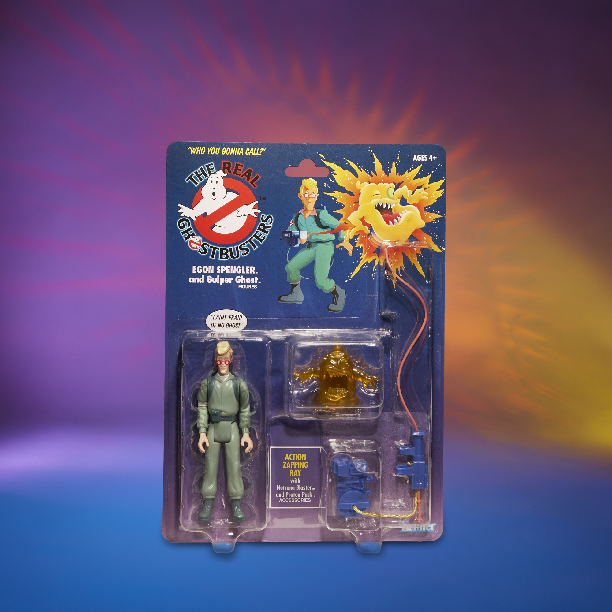 Ghostbusters Kenner Classics Egon Spengler and Gulper Ghost Action Figure - image 5 of 6