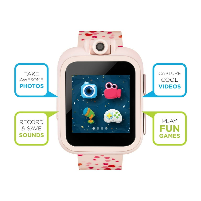 PlayZoom Kids smart watch Video and Camera Selfies Music