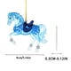 thumbnail image 2 of Rapeiae Acrylic 2D Flat Christmas Holiday Trailer Interior Decoration Home Decoration Pendant, 2 of 5