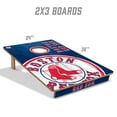 thumbnail image 6 of YouTheFan MLB Boston Red Sox 2' x 3' Cornhole Game, 6 of 6