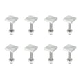 thumbnail image 1 of Unique Bargains 8pcs Universal Roof Rack T Shaped Bolt T Shaped Slots T Shaped Track Bolts W/ Nuts Washers Bike Rack Cross Bar Adapter, 1 of 6