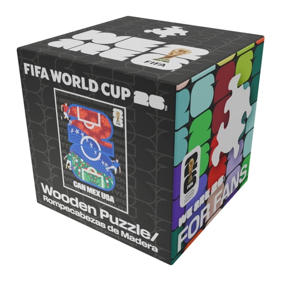 Mini Rompecabezas  del logotipo del campo FIFA CAN/MEX/USA XXS30. - 26pz