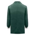 thumbnail image 5 of Womens Fashion Casual Solid Open Front Cardigan Long Sleeve Jacket Coat, 5 of 5