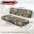thumbnail image 7 of Yuyamidu Camouflage Hunting UTV Seat Cover Easy to Install UTV Bench Seat Cover Compatible with Mule 4010 4000 3000 3010 2001-2023 2025, 7 of 7