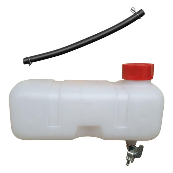 Aymzbd Fuel Tank Assembly Oil Pot Gasoline Engine Fuel Container Fuel Mixing Bottle for