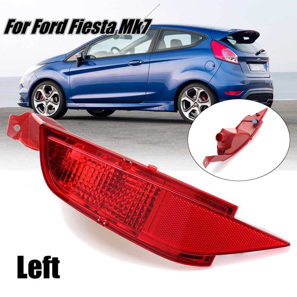 Rear Left Bumper Fog Light Reflector for Ford Fiesta 20092015