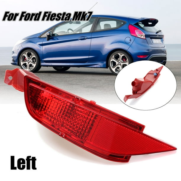 Rear Left Bumper Fog Light Reflector for Ford Fiesta 20092015