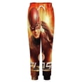thumbnail image 4 of The Flash Men's Athletic Joggers Stretch Sweatpants Running Workout Gym Track Golf Pants for Men, 4 of 7