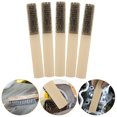 thumbnail image 2 of MasteelfCA 5 Pcs Brosses en Fil d'Acier Utiles Brosses de Nettoyage Pratiques (Beige), 2 of 8