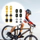 thumbnail image 5 of Juego de válvulas universales sin cámara Presta, tapas de extracción de núcleo, compatibles con parches de bicicleta Oro, 5 of 8