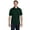 DEEP FOREST, variant on Hanes Adult 5.2 oz., 50/50 EcoSmart Jersey Knit Polo - 054