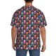 thumbnail image 3 of Fotbe Octopus in love Camisa Estampada de Manga Corta para Hombre, Casual de Verano, Estilo Playero, Sin Arrugas-X-Large, 3 of 5