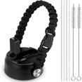 thumbnail image 1 of wonima44 Compatible Hydroflask Lids with Straw, Straw Lid for Hydro Flask Lid with Paracord Handle, Fit for Hydroflask 12 16 18 20 32 40 64 oz Water Bottle, 1 of 1
