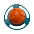 thumbnail image 2 of Baby Gyro Bowls Universal Smooth 360 Container Degrees Rotation Safety Spill-Proof Bowl Practical Feeding Dishes Infants Toddler Newborn, 2 of 7