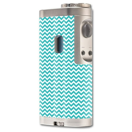 Wrap Propane - Skin Decal Wrap for ProVape Provari Radius mod skins sticker vape Turquoise Chevron
