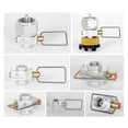 thumbnail image 5 of Camping Gas Saver Plus Gas Converter Shifter Refill Flat Tank Conversion Adapter Camping Gas Adapter Valve, 5 of 5