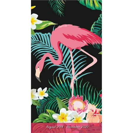 2019 Flamingo Pocket Planner,  by Sellers