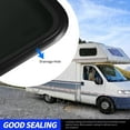 thumbnail image 3 of Fixed RV Window Aluminum Alloy Black Tempered Glass for Motorhome, 3 of 8