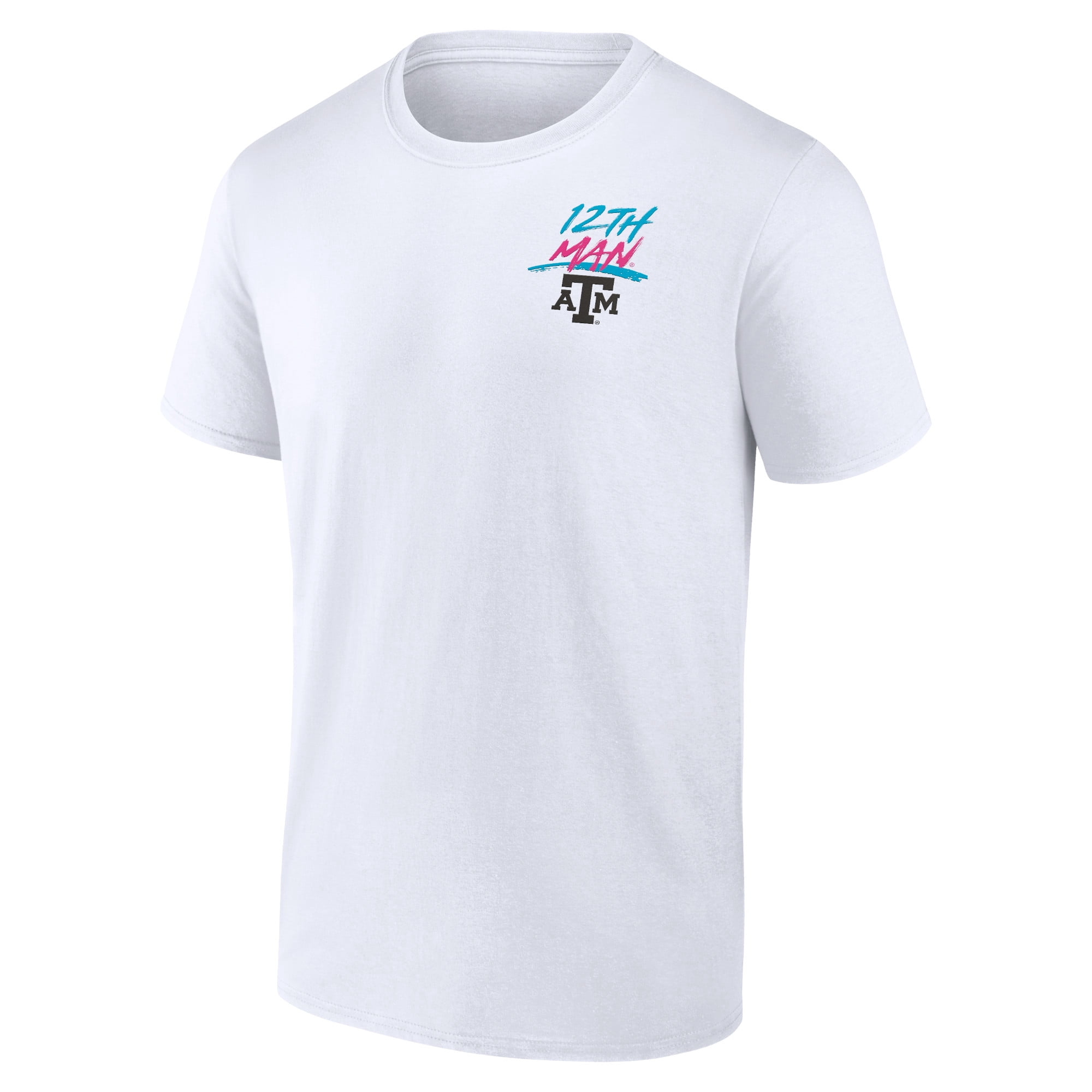 Men's White Texas A&M Aggies Surf Break T-Shirt