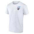 thumbnail image 2 of Men's White Texas A&M Aggies Surf Break T-Shirt, 2 of 3