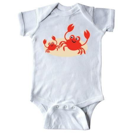 

Inktastic Beach Crabs cute vacation Gift Baby Boy or Baby Girl Bodysuit