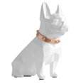 thumbnail image 2 of Puppy Money Box Geometric Prismatic Surface Cartoon Puppy Money Saving Pot Corrosion Resistant Nordic Concise Geometry Puppy Money Saving Box with Money Slot for Home Office, 2 of 8