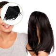 thumbnail image 4 of KAKOWELY Extensión De Negro Liso Para Mujer Con Textura Ideal Para Uso Diario, 4 of 7