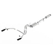 S-Type Cat Back System for 2011-2014 Ford F-150